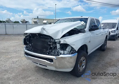2016 Ram 2500 Tradesman из США, поврежденный, VIN 3C6UR4CLXGG323134